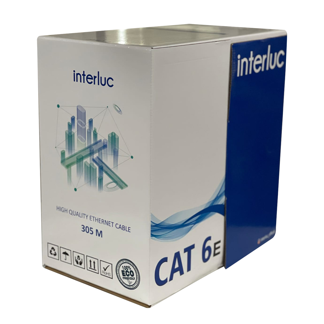 Interluc Cable UTP Cat 6e (305M / 100M) – interluc